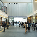 JR川崎駅北口改札から北口通路へ